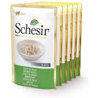 Schesir Adult 6x85g Hähnchenfilet von Schesir
