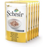 Schesir Adult 6x85g Thunfisch & Huhn von Schesir