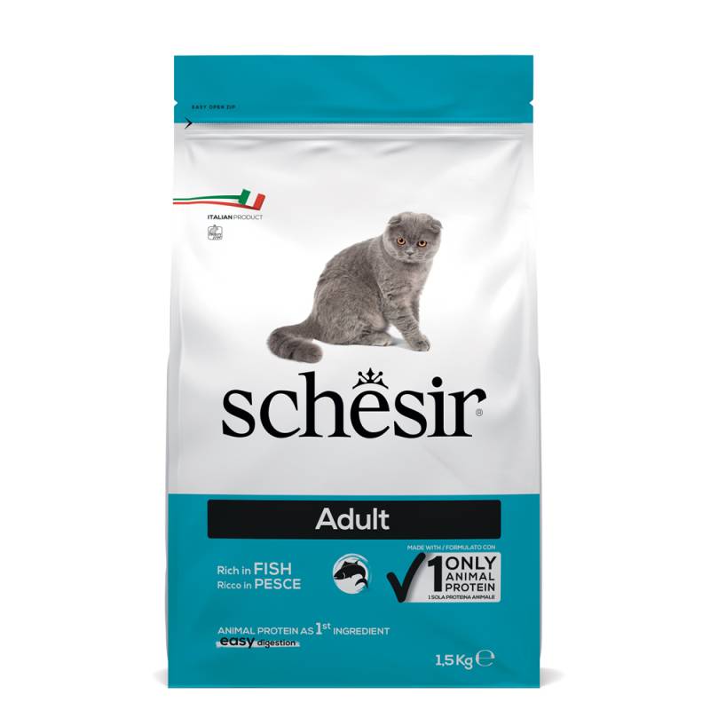 Schesir Adult Maintenance mit Fisch - 1,5 kg von Schesir