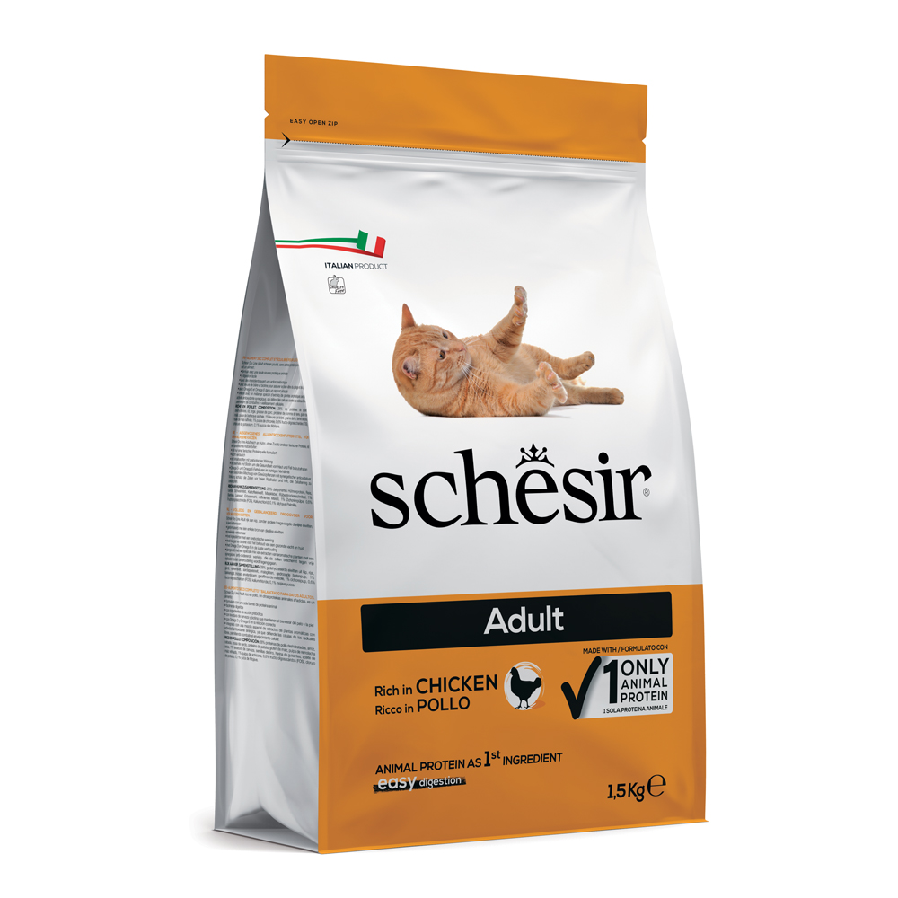 Schesir Adult Maintenance reich an Huhn - 1,5 kg Schesir Adult Maintenance reich an Huhn - 1,5 kg von Schesir