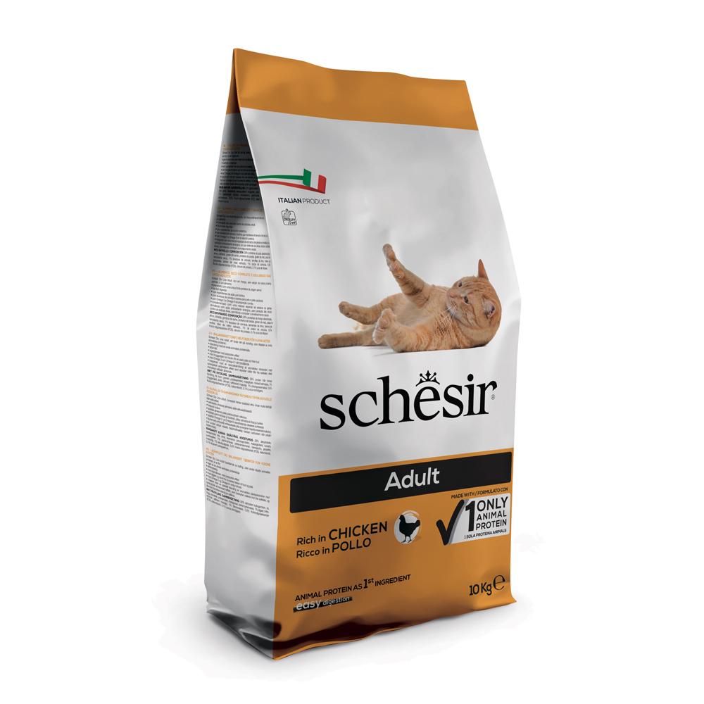 Schesir Adult Maintenance reich an Huhn - Sparpaket: 2 x 10 kg von Schesir