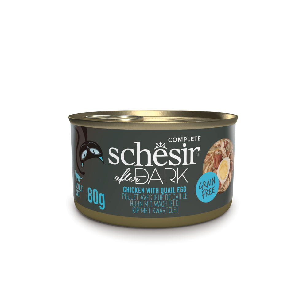 Schesir After Dark 12 x 80 g - Huhn & Ei Schesir After Dark 12 x 80 g - Huhn & Ei von Schesir