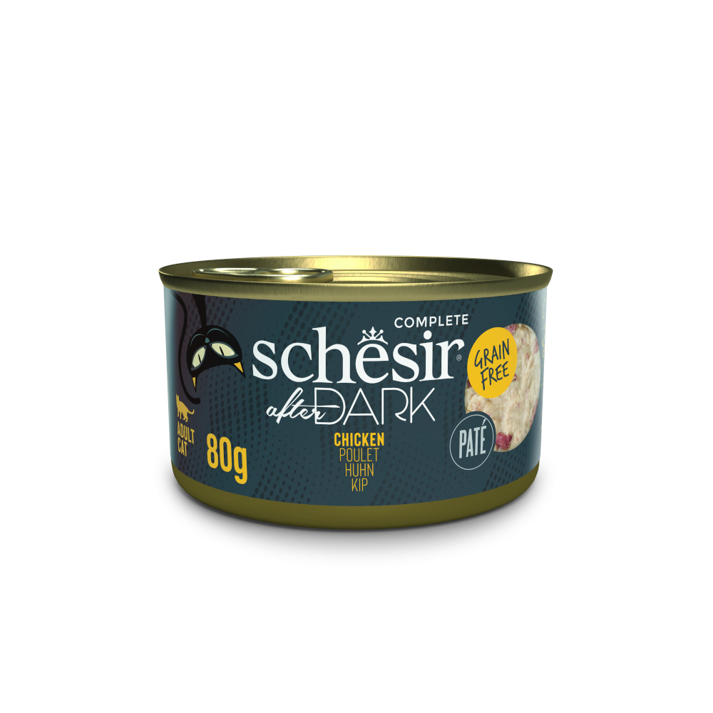 Schesir After Dark Complete Paté 12 x 80 g - Huhn Schesir After Dark Complete Paté 12 x 80 g - Huhn von Schesir