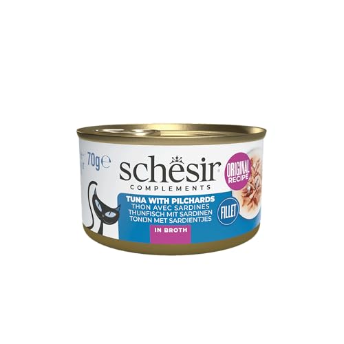 Schesir Brühe Thunfisch-Sardinen Schesir Brühe Thunfisch-Sardinen von Schesir