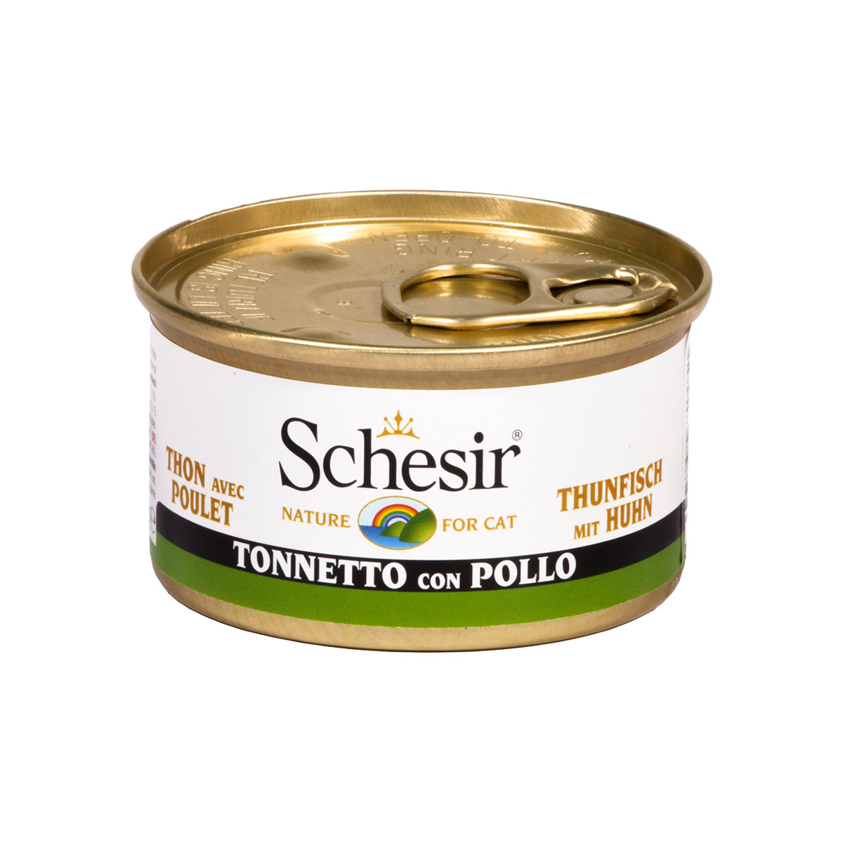 Schesir Cat Jelly Thunfisch mit Huhn 24x85g von Schesir