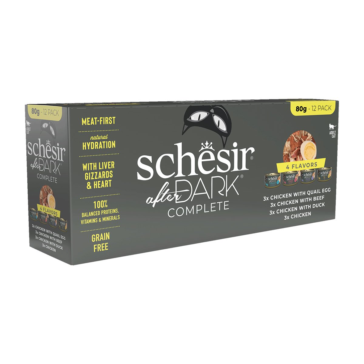 Schesir Cat Mixpaket Brühe 12 x 80 g Schesir Cat Mixpaket Brühe 12 x 80 g von Schesir