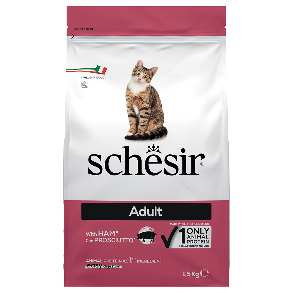 Schesir Cat Original mit Schinken - Sparpaket: 2 x 1,5 kg Schesir Cat Original mit Schinken - Sparpaket: 2 x 1,5 kg von Schesir