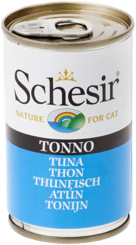 Schesir Cat Thunfisch mit Weißfisch (1 x 140 g) von Schesir