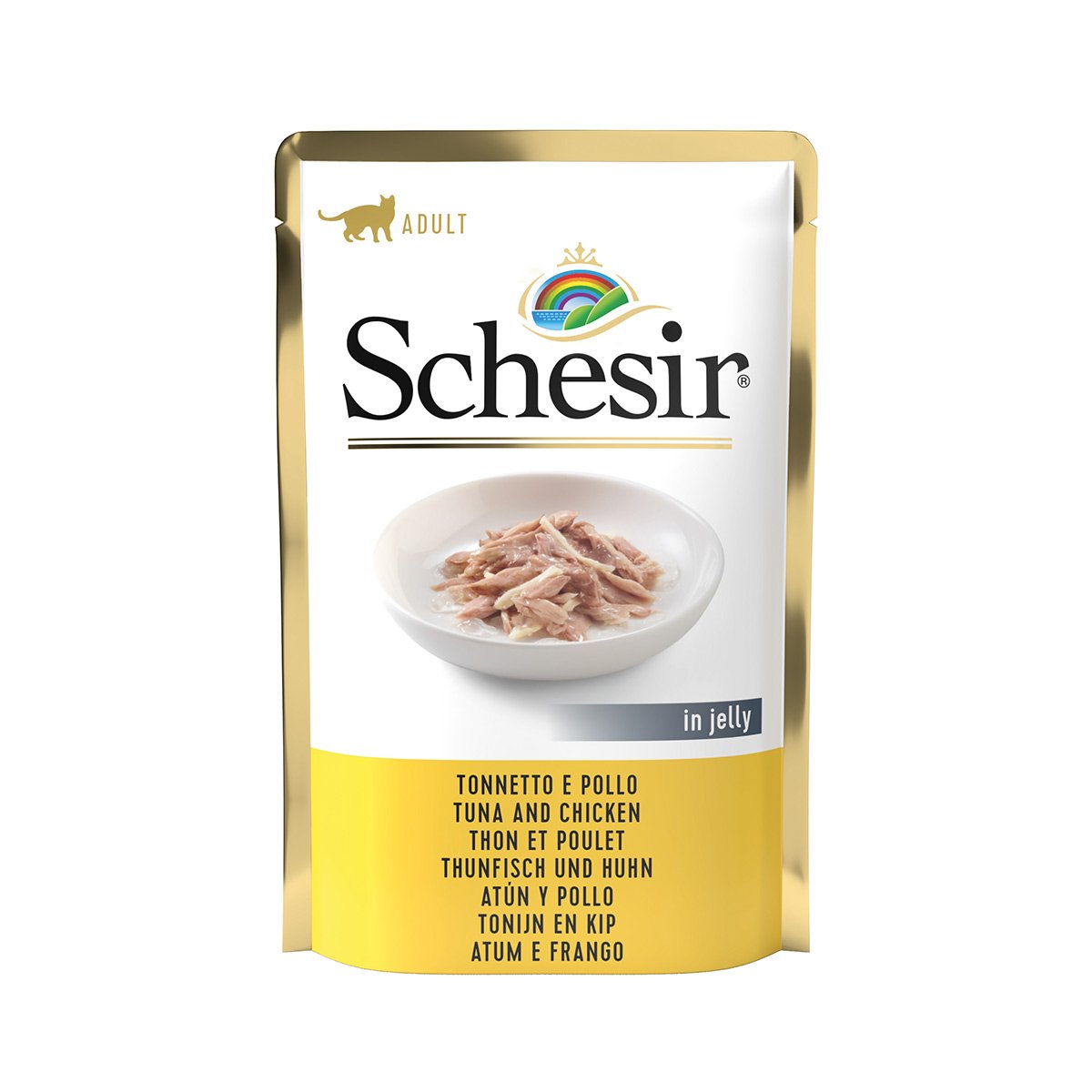 Schesir Cat Thunfisch & Hühnerfilet 20x85g von Schesir