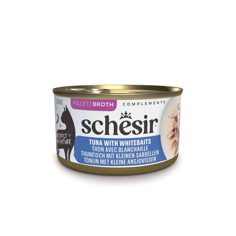 Schesir Complements in Brühe 12 x 70 g - Thunfisch mit Sardellen Schesir Complements in Brühe 12 x 70 g - Thunfisch mit Sardellen von Schesir