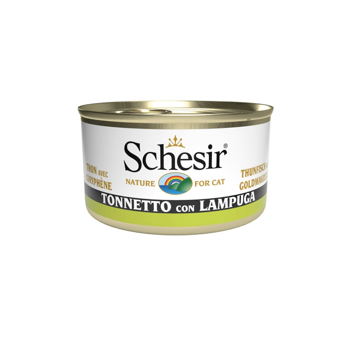 Schesir Jelly Dose 85 Gramm Katzennassfutter von Schesir