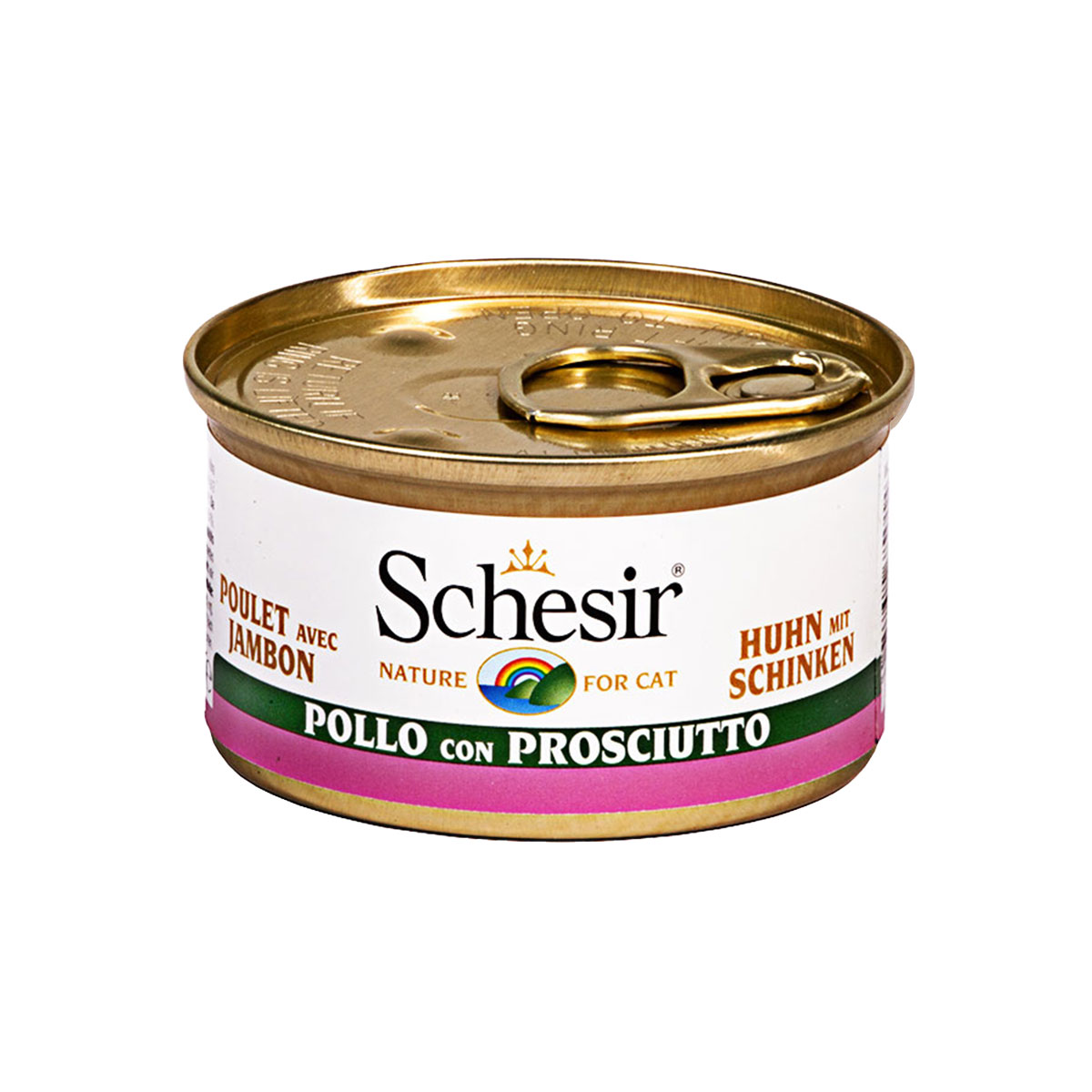 Schesir Katzenfutter in Gelee Hühnerfilet mit Schinken 12x85g Schesir Katzenfutter in Gelee Hühnerfilet mit Schinken 12x85g von Schesir