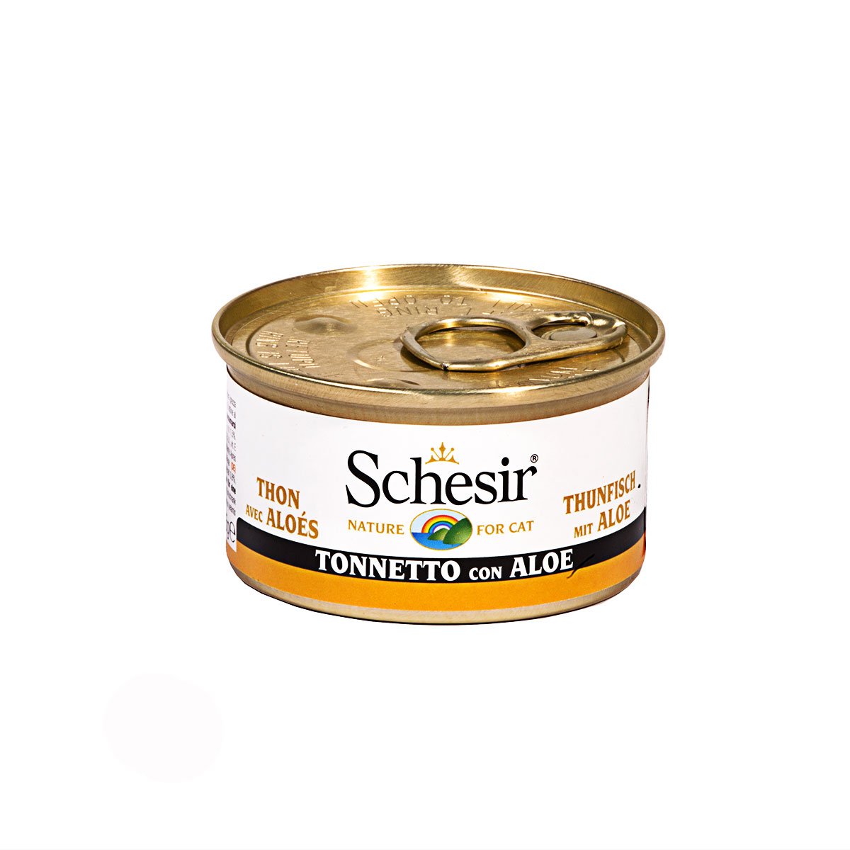 Schesir Katzenfutter in Gelee Thunfisch mit Aloe 14x85g Schesir Katzenfutter in Gelee Thunfisch mit Aloe 14x85g von Schesir