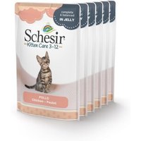 Schesir Kitten Huhn 6x85 g von Schesir