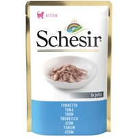Schesir Kitten Thunfisch 20x85 g von Schesir