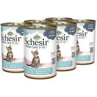 Schesir Kitten Thunfisch Aloe 6x140g Schesir Kitten Thunfisch Aloe 6x140g von Schesir