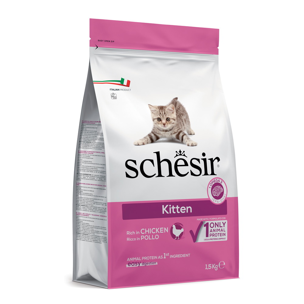 Schesir Kitten reich an Huhn - 1,5 kg von Schesir