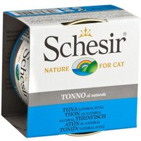Schesir Natural 12x85g Thunfisch von Schesir