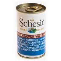 Schesir Natural 24x140g Thunfisch mit kleinen Sardellen von Schesir