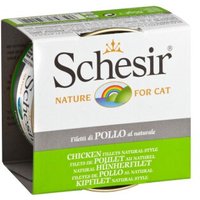 Schesir Natural 24x85g Hähnchenfilet von Schesir
