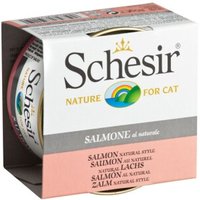Schesir Natural 24x85g Lachs von Schesir
