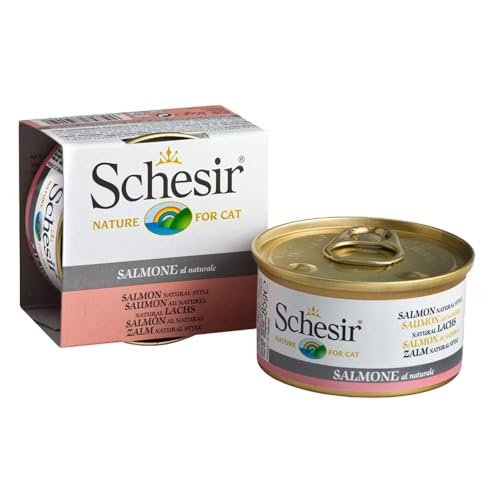 Schesir Natural Lachs 85gD von Schesir