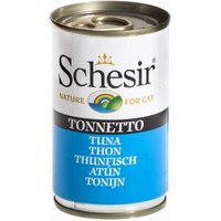 Schesir Natural Thunfisch 8x140 g von Schesir