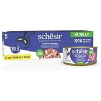 Schesir Natural Thunfisch mit Rinderfilet 8x140 g von Schesir