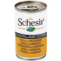 Schesir Natural Thunfisch mit Sardinen 8x140 g von Schesir