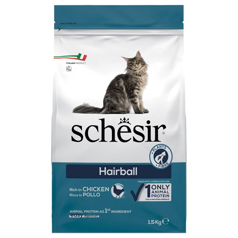 Schesir Original Hairball reich an Huhn - 1,5 kg von Schesir