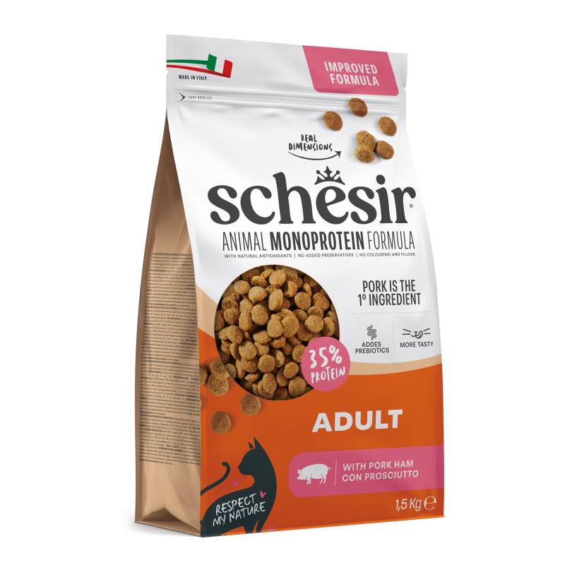 Schesir Original mit Schinken - Sparpaket: 2 x 1,5 kg von Schesir