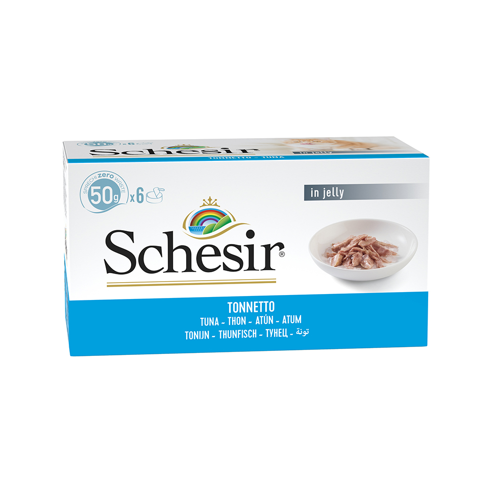 Schesir Small 6 x 50 g - Thunfisch in Gelee Schesir Small 6 x 50 g - Thunfisch in Gelee von Schesir