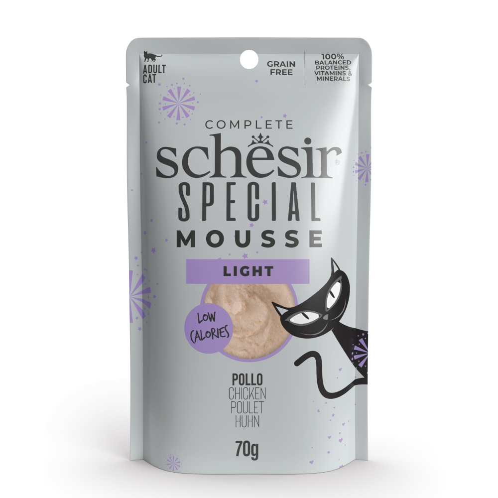 Schesir Special Light 12 x 70 g - Huhn Schesir Special Light 12 x 70 g - Huhn von Schesir