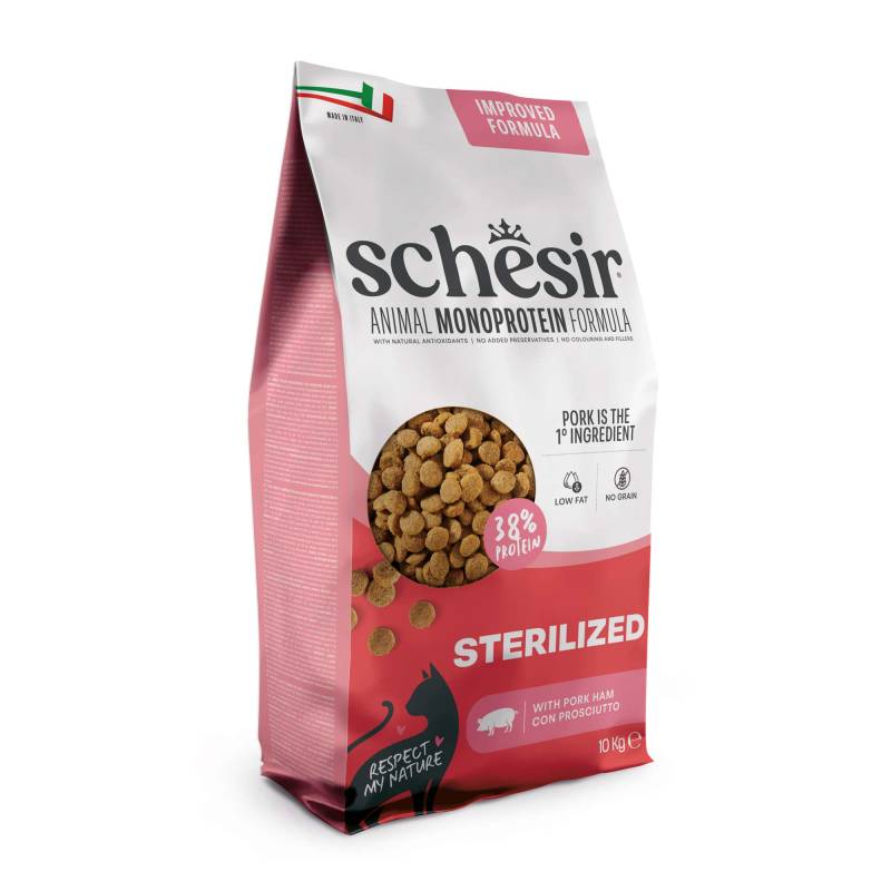 Schesir Sterilized mit Schinken - 10 kg Schesir Sterilized mit Schinken - 10 kg von Schesir