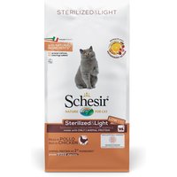 Schesir Sterilized & Light mit Huhn - 10 kg von Schesir