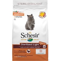 Schesir Sterilized & Light mit Huhn - 3 x 1,5 kg von Schesir
