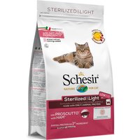 Schesir Sterilized & Light mit Schinken - 1,5 kg von Schesir