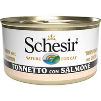 Schesir Tuna in Gelee 6 x 85 g -  Thunfisch mit Lachs von Schesir