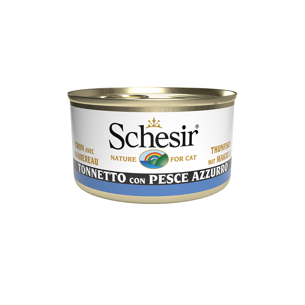Schesir Thunfisch in Gelee 6 x 85 g - Thunfisch mit Makrele Schesir Thunfisch in Gelee 6 x 85 g - Thunfisch mit Makrele von Schesir