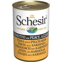 Schesir in Gelee 6 x 140 g - Thunfisch mit Sardine von Schesir
