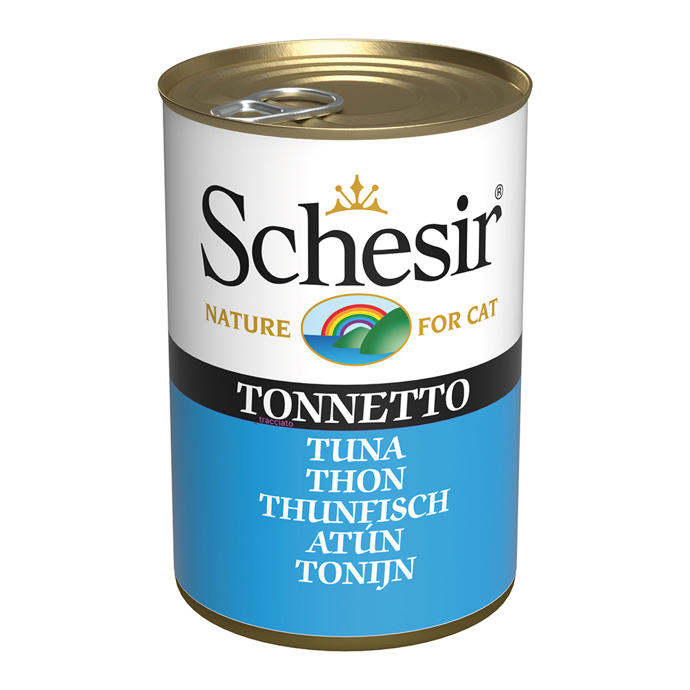 Schesir in Gelee 6 x 140 g - Thunfisch von Schesir