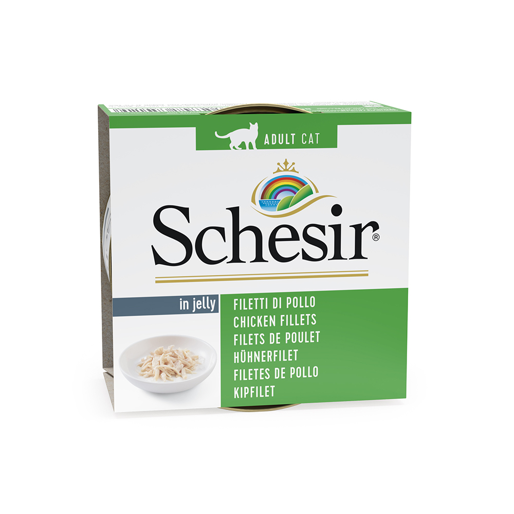 Schesir in Gelee 6 x 85 g - Hühnerfilet von Schesir