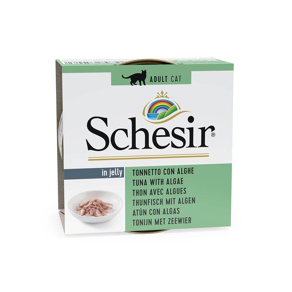 Schesir in Gelee 6 x 85 g - Thunfisch mit Algen von Schesir