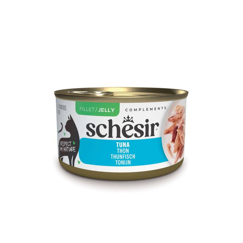 Sparpaket Schesir Complements in Gelee 24 x 70 g - Thunfisch von Schesir