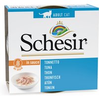 Sparpaket Schesir in natürlicher Sauce 24 x 70 g - Thunfisch von Schesir