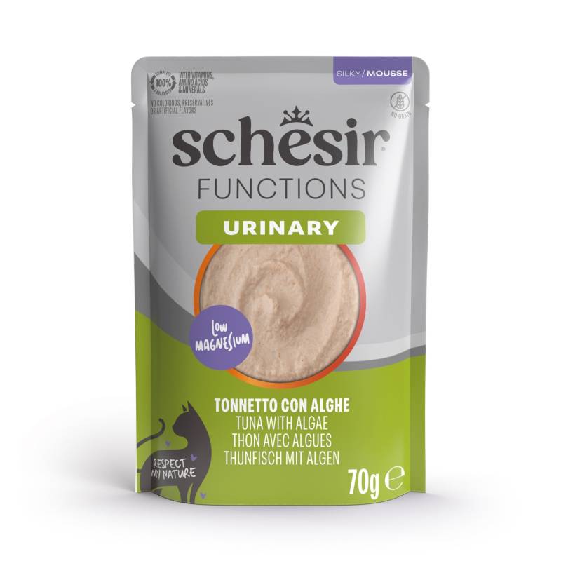 Sparpaket: Schesir Functions Mousse 24 x 70 g - Urinary Thunfisch und Algen Sparpaket: Schesir Functions Mousse 24 x 70 g - Urinary Thunfisch und Algen von Schesir