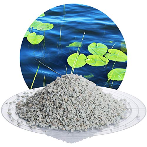 10 kg Zeolith-Aqua Wasseraufbereiter, Filtermedium zur Nutzung im Gartenteich, Schwimmteich, Aquarium und Sandfitleranlage von Schicker Mineral (2,5-5,0 mm) von Schicker Mineral