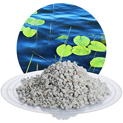 10 kg Zeolith-Aqua Wasseraufbereiter, Filtermedium zur Nutzung im Gartenteich, Schwimmteich, Aquarium und Sandfitleranlage von Schicker Mineral (4,0-8,0 mm) von Schicker Mineral