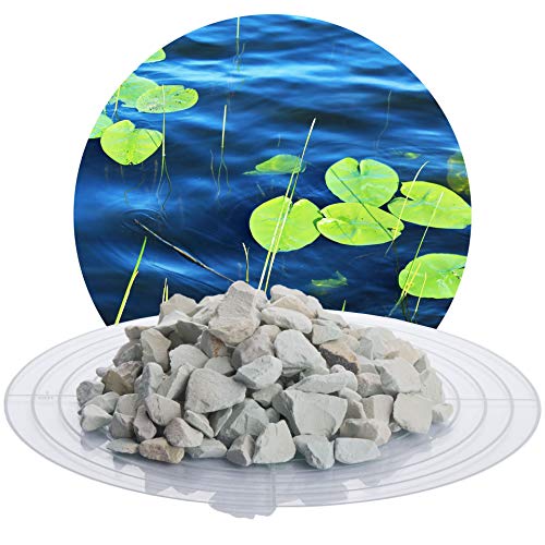 10 kg Zeolith-Aqua Wasseraufbereiter, Filtermedium zur Nutzung im Gartenteich, Schwimmteich, Aquarium und Sandfitleranlage von Schicker Mineral (8,0-16,0 mm) von Schicker Mineral