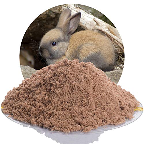 Schicker Mineral – 25 kg Buddelsand für Kaninchen & Hasen – kantengerundet für Sensible Pfoten – reines Naturprodukt aus Deutschland – frei von Keimen, Lehm, Verunreinigungen & chemischen Zusätzen von Schicker Mineral